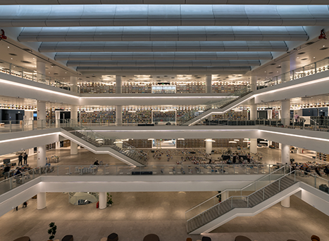 公共图书馆解决方案